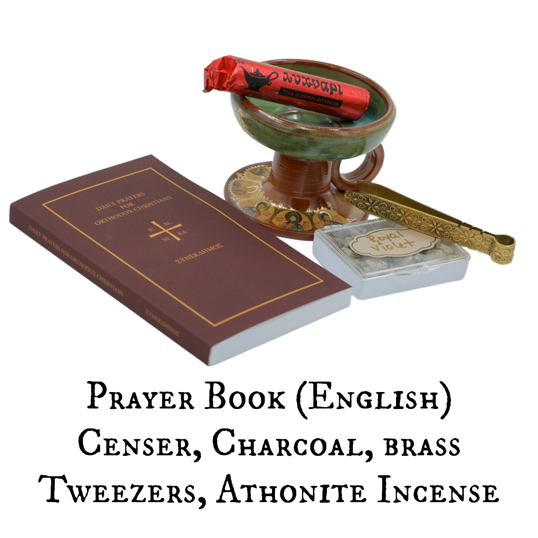 Prayer and Incense Package - Limited Supply