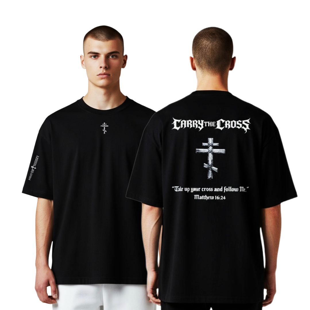 Carry the Cross | T-Shirt | Loose Fit