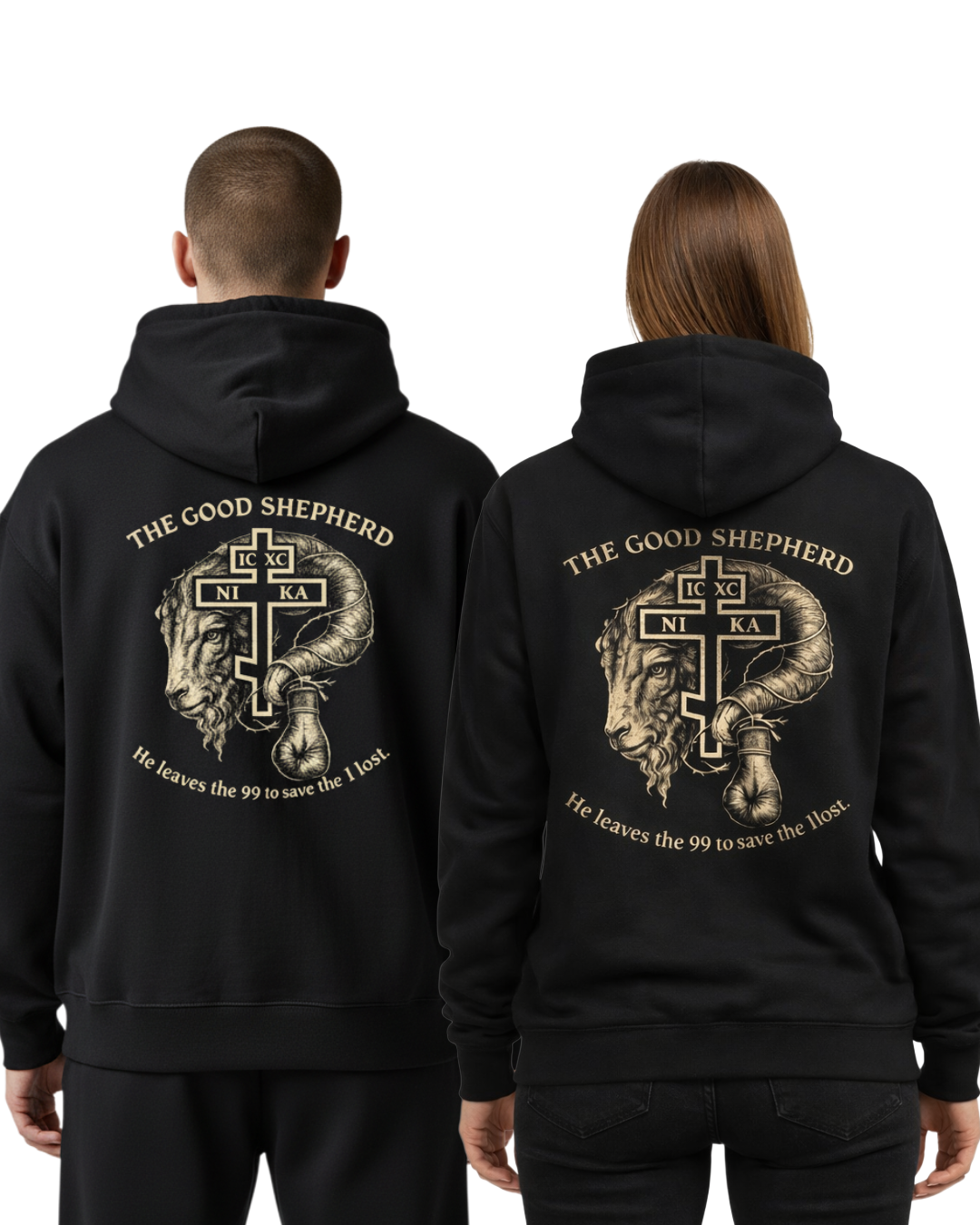 Black Sheep x Prayer Orthodoxy | Hoodie | Heavyweight