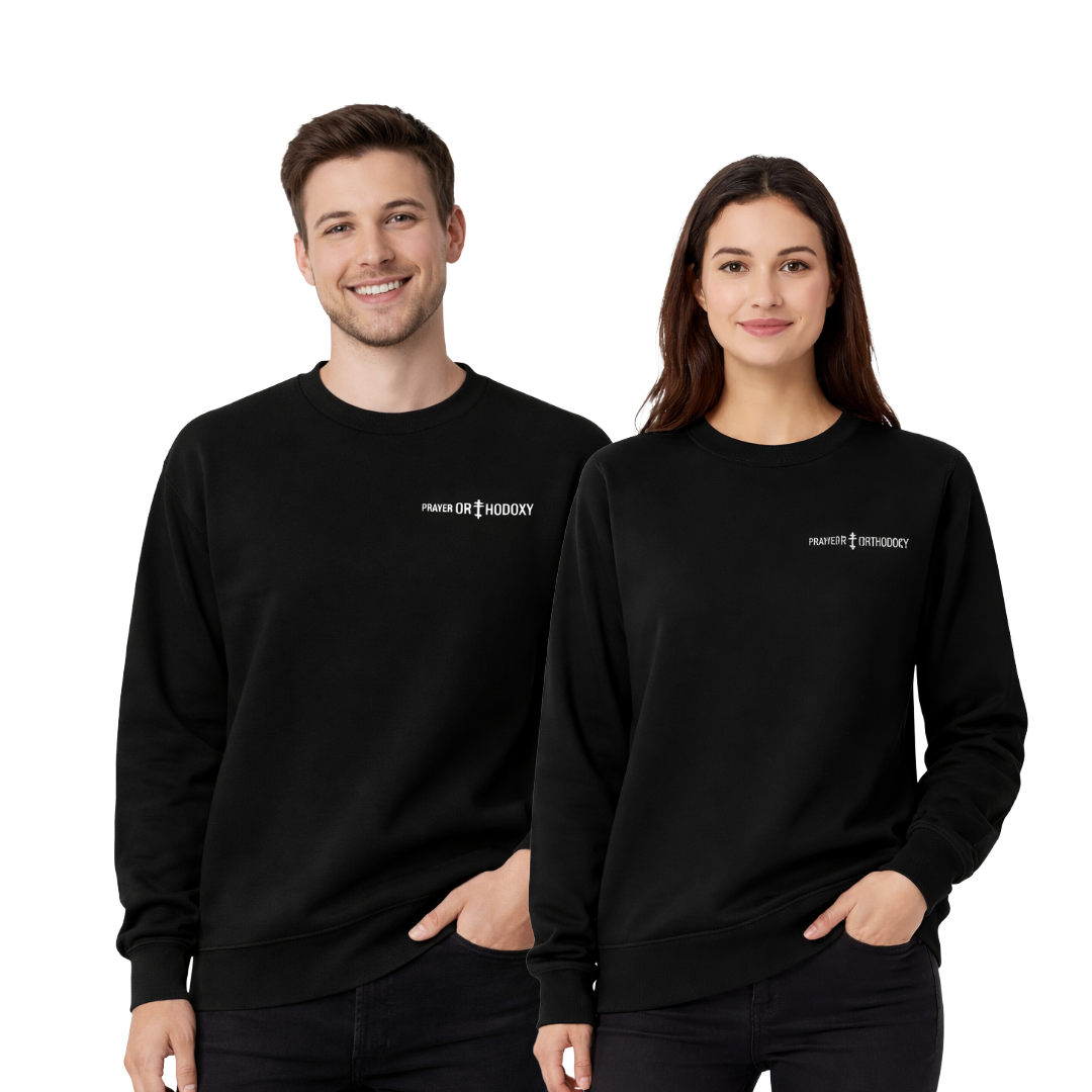 Prayer Orthodoxy® | Sweatshirt | Classic Fit