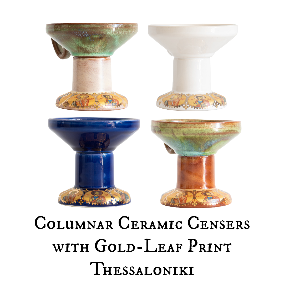 Handcrafted Ceramic Incense Censer