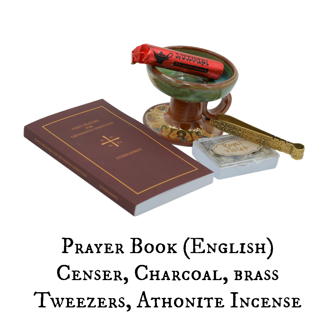 Prayer and Incense Package - Limited Supply