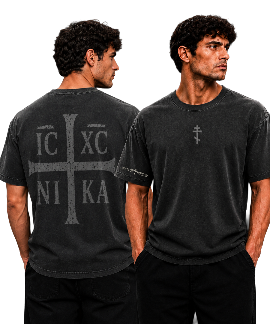 NIKA | Unisex T-Shirt | Heavyweight Garment Dye