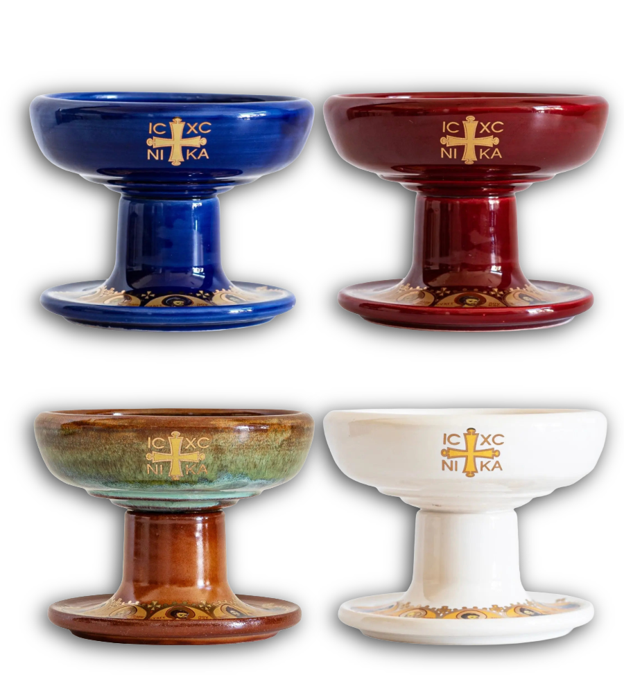 XL Handcrafted Ceramic Incense Censer