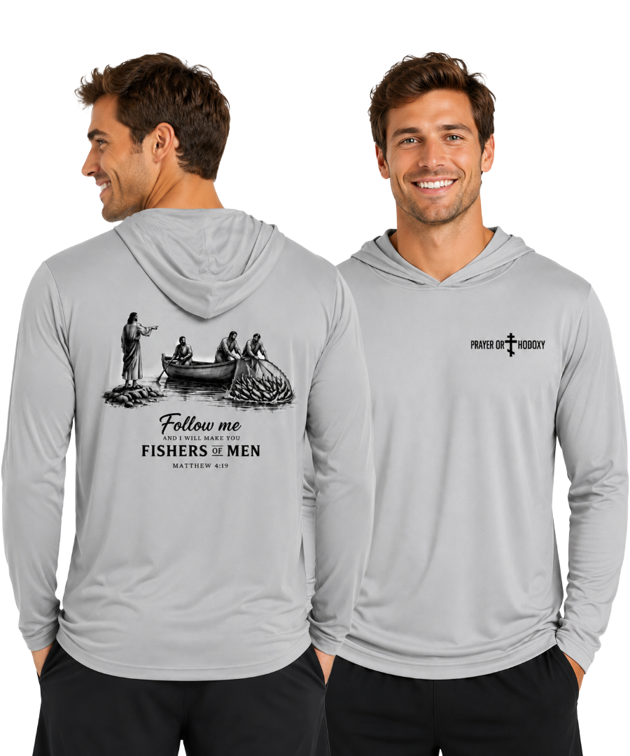 Fishers of Men Performance Hooded Long Sleeve Tee