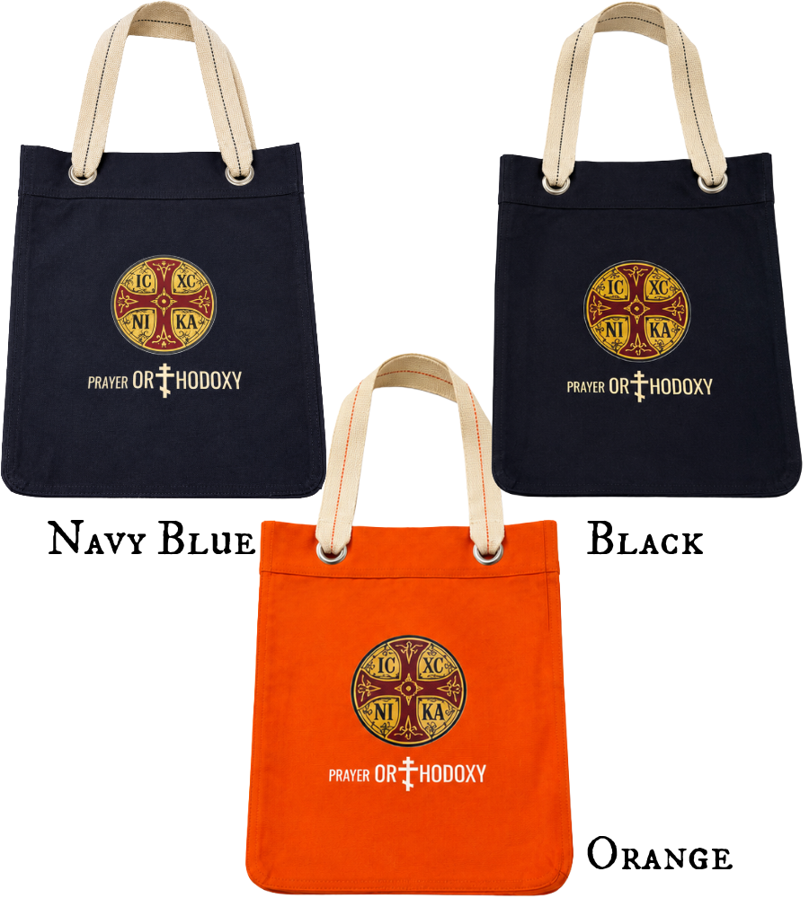 Prayer Orthodoxy® IC XC NIKA Tote Bag