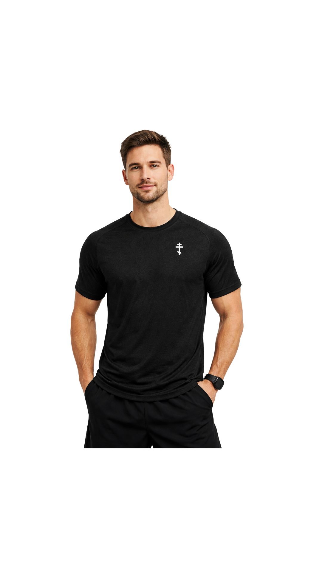 Orthodox Cross Workout Tee