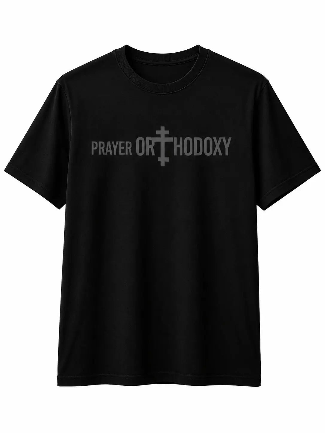 Prayer Orthodoxy Signature Tee Prayer Orthodoxy