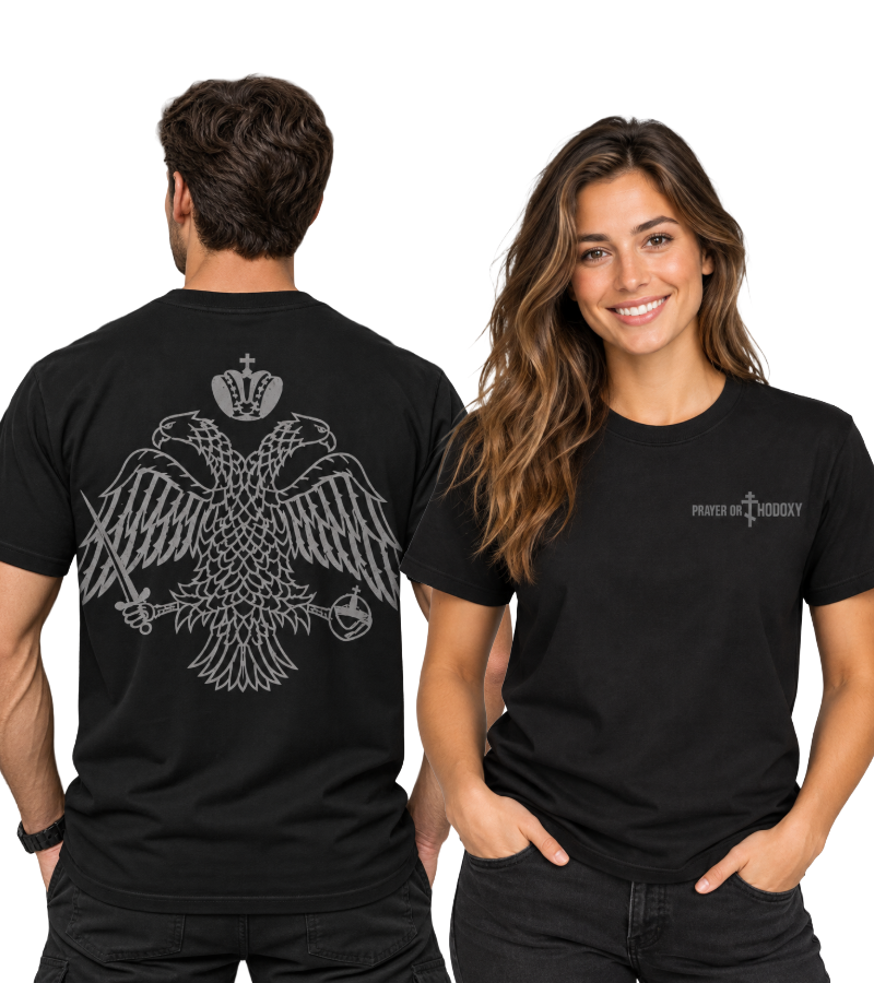 Byzantine Double-Headed Eagle Tee