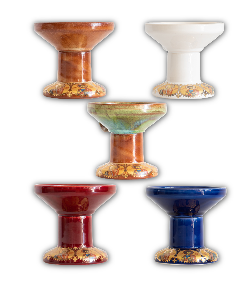 Handcrafted Ceramic Incense Censer