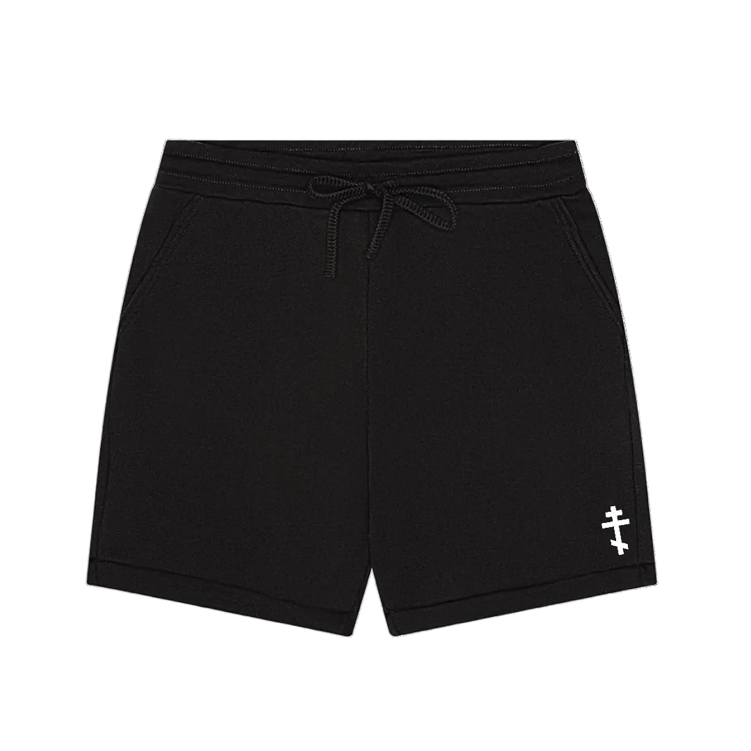Orthodox Cross | Unisex Sweatshorts | Relaxed Fit