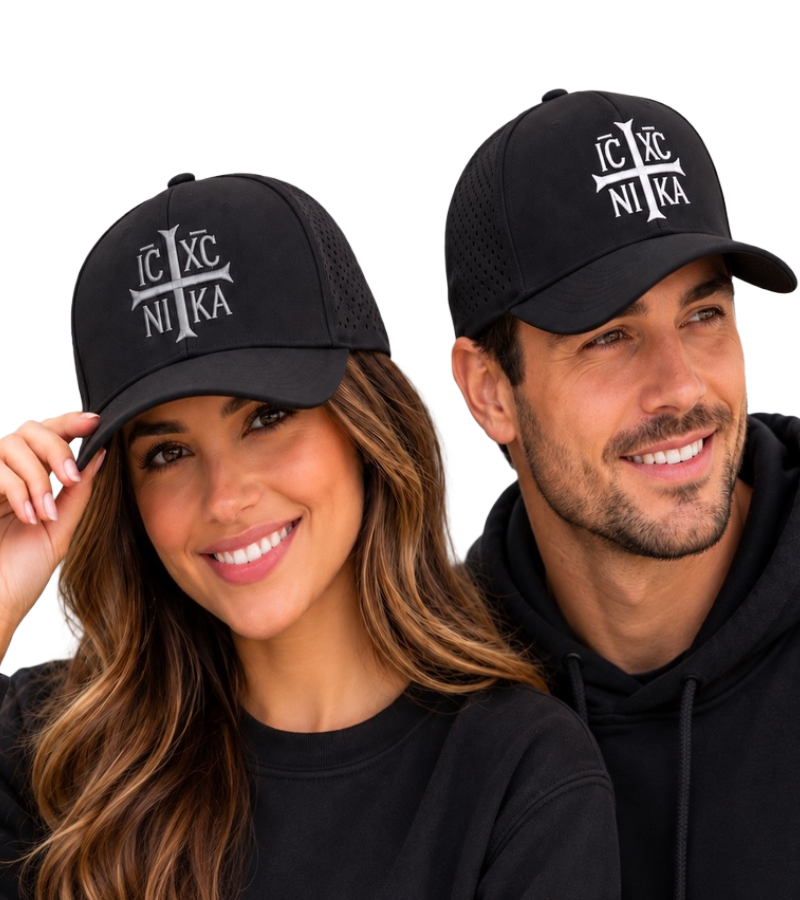 Embroidered ICXC NIKA | Trucker Hat