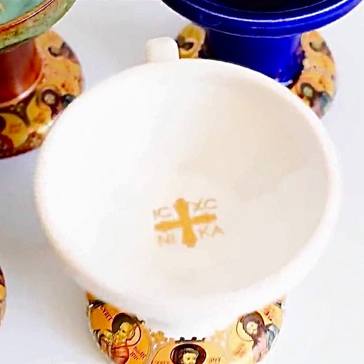 Handcrafted Ceramic Incense Censer