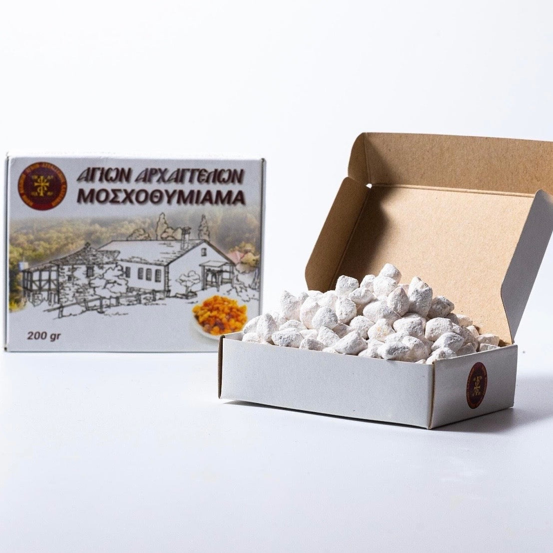 Mount Athos Incense - Smyrna (50 grams)