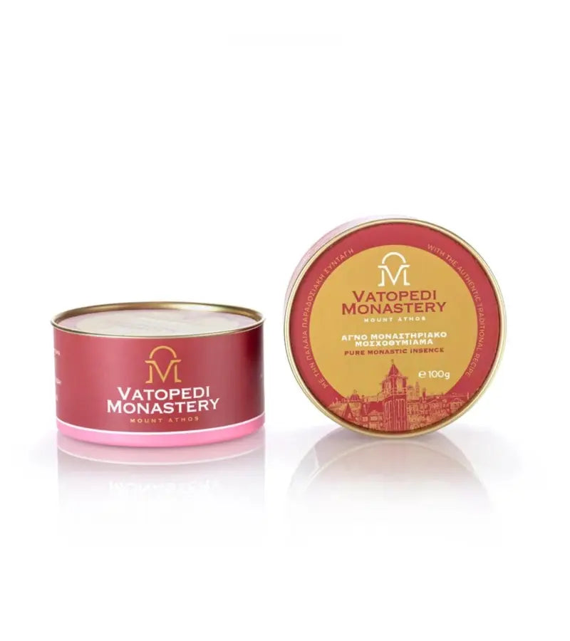 Rose Incense | Vatopedi Monastery Mount Athos | 50g or 100g Prayer Orthodoxy
