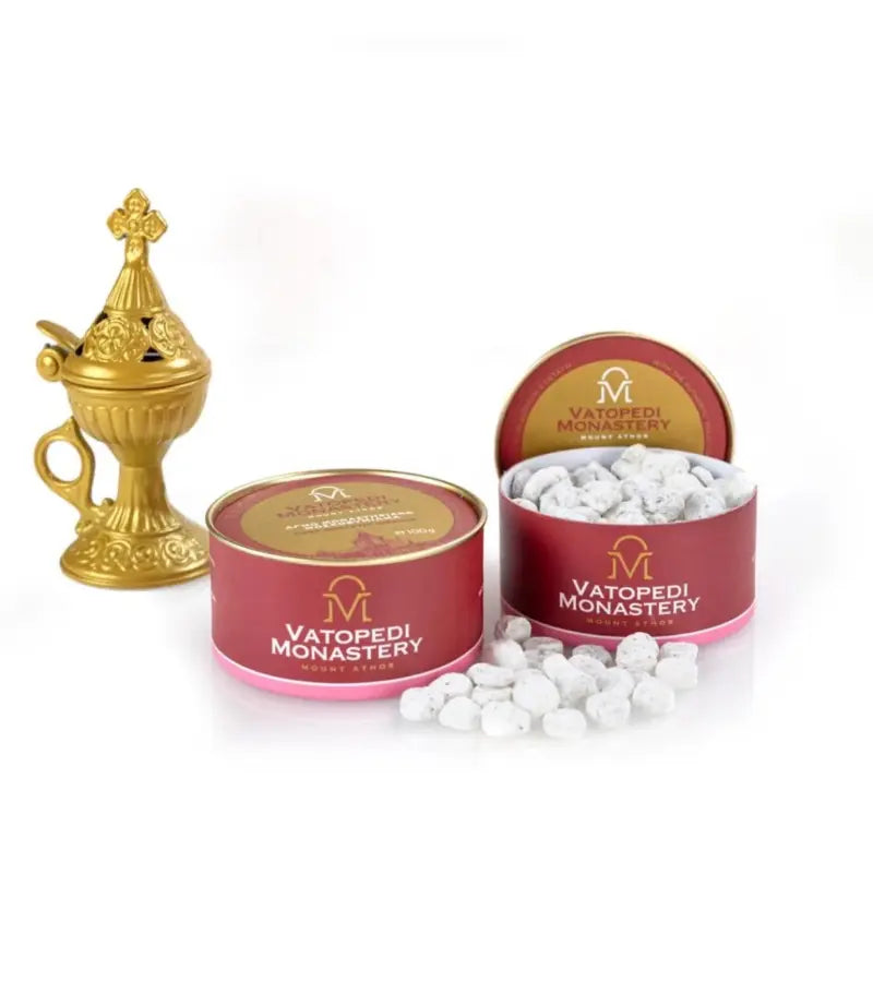 Rose Incense | Vatopedi Monastery Mount Athos | 50g or 100g Prayer Orthodoxy