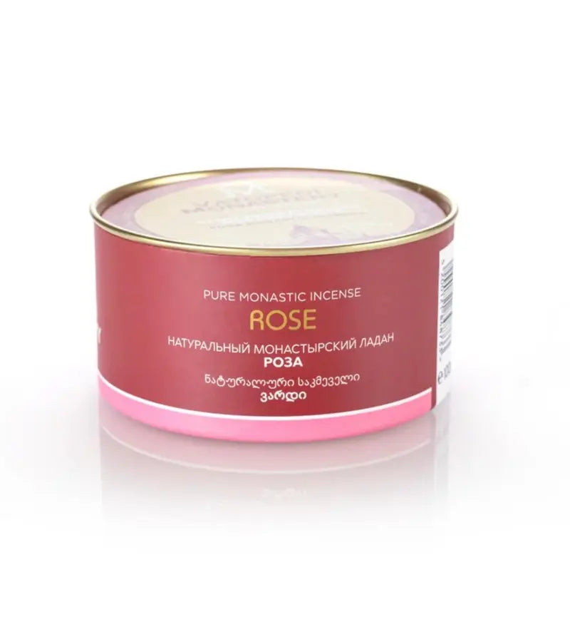 Rose Incense | Vatopedi Monastery Mount Athos | 50g or 100g Prayer Orthodoxy