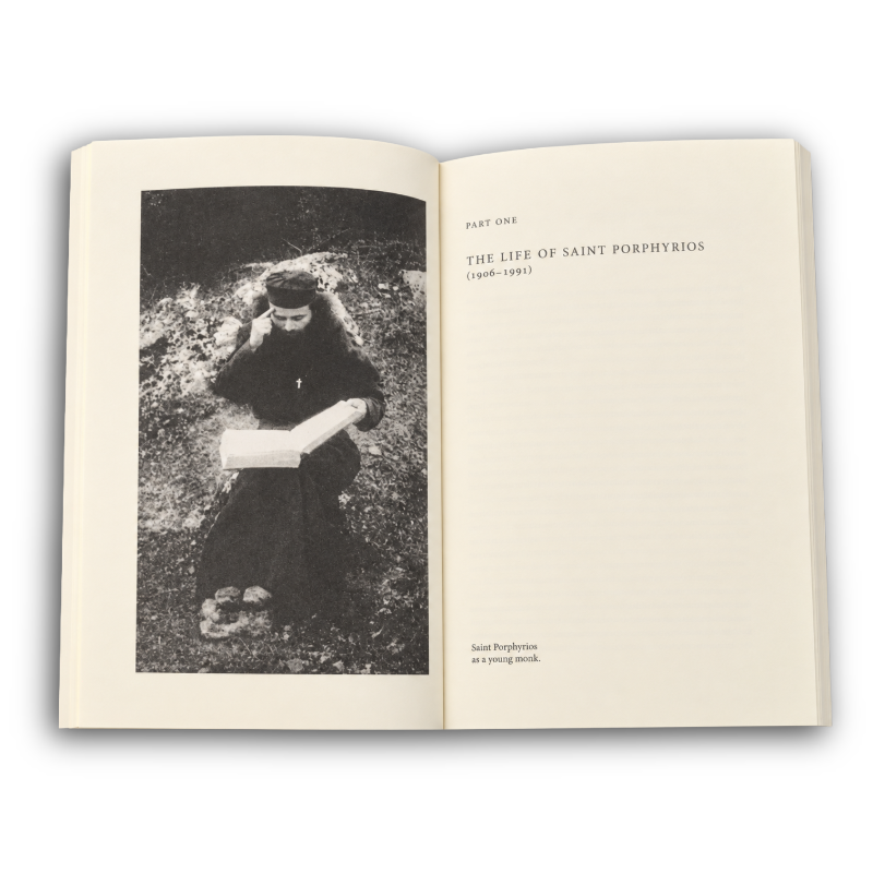 Wounded by Love: The Life and Wisdom of Elder Porphyrios Prayer Orthodoxy