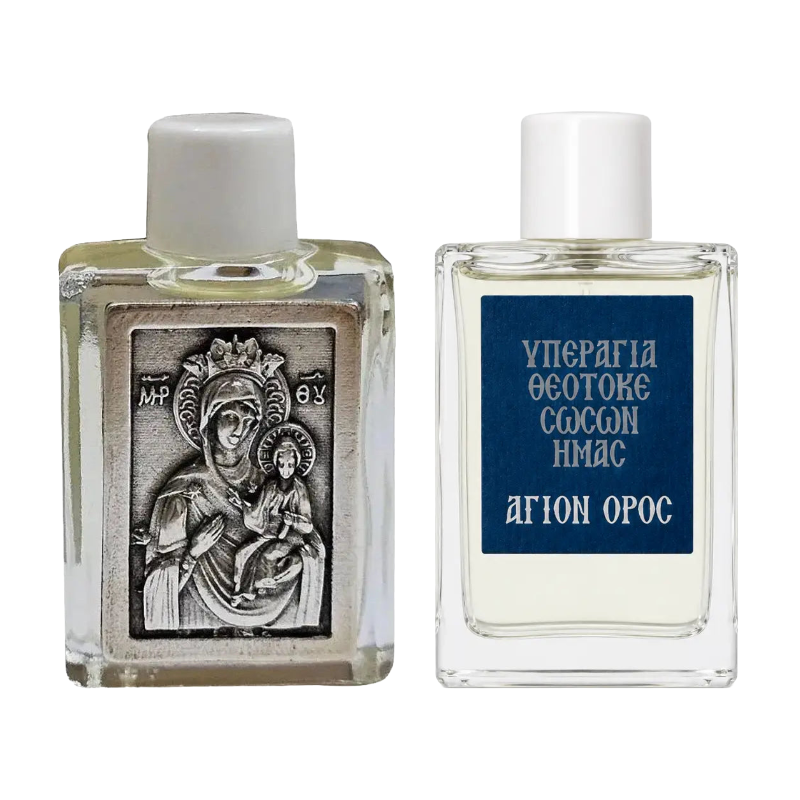 Iviron Monastery | Panagia Portaitissa Myrrh Oil Prayer Orthodoxy