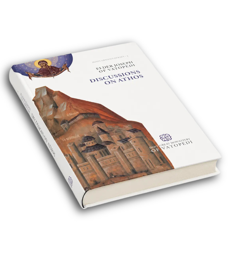 Discussions on Athos – Elder Joseph of Vatopedi Prayer Orthodoxy