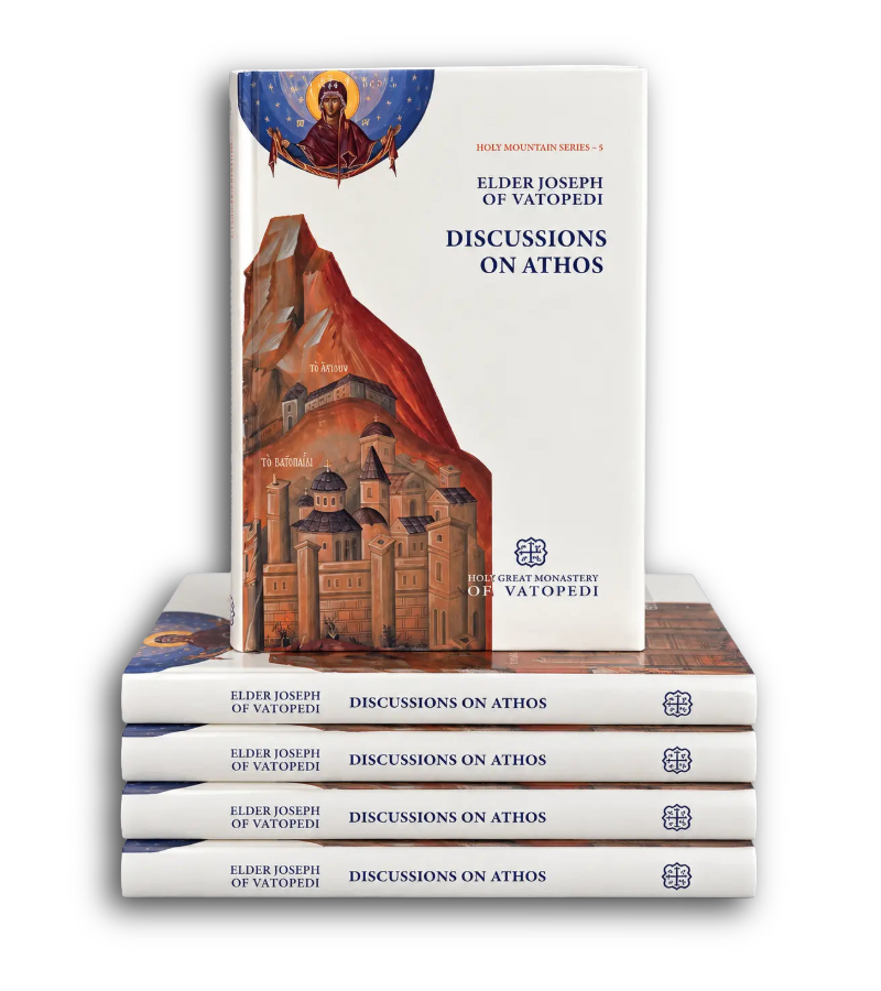 Discussions on Athos – Elder Joseph of Vatopedi Prayer Orthodoxy