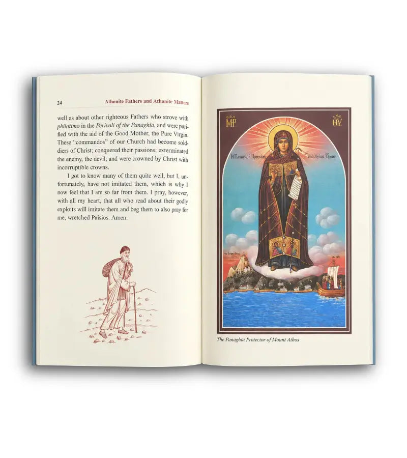 Athonite Fathers and Athonite Matters – Saint Paisios Prayer Orthodoxy