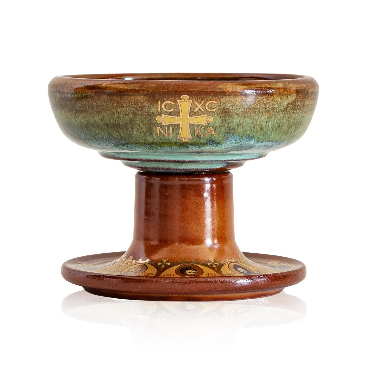 Handcrafted Ceramic Incense Censer Prayer Orthodoxy