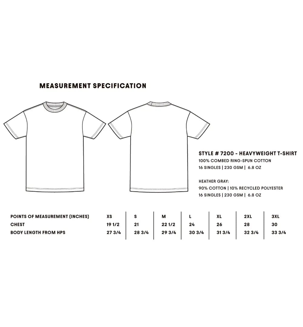 Alpha Omega Tee | Loose Fit T-Shirt