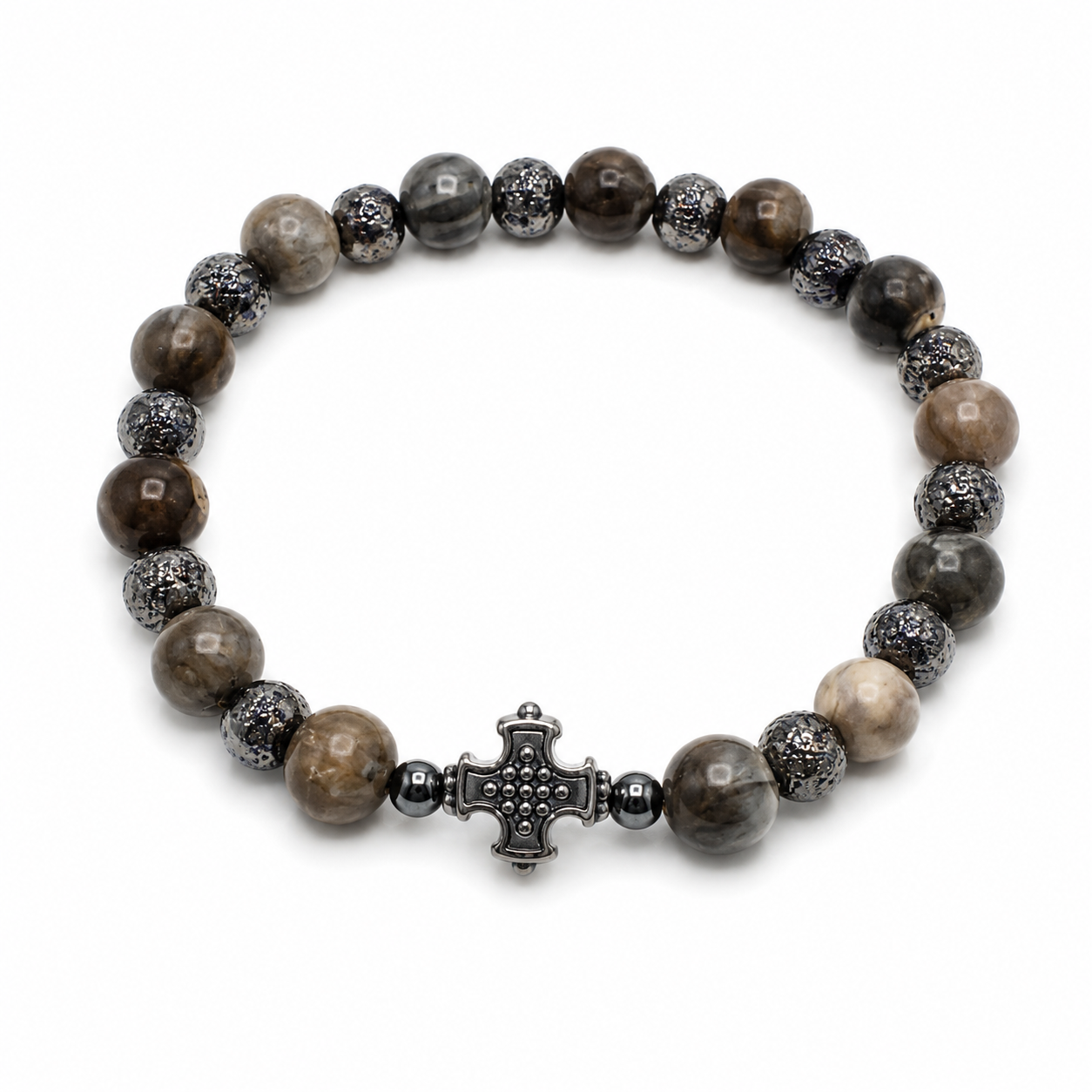 Tears of the Virgin Mary | Mount Athos Bracelet Silver