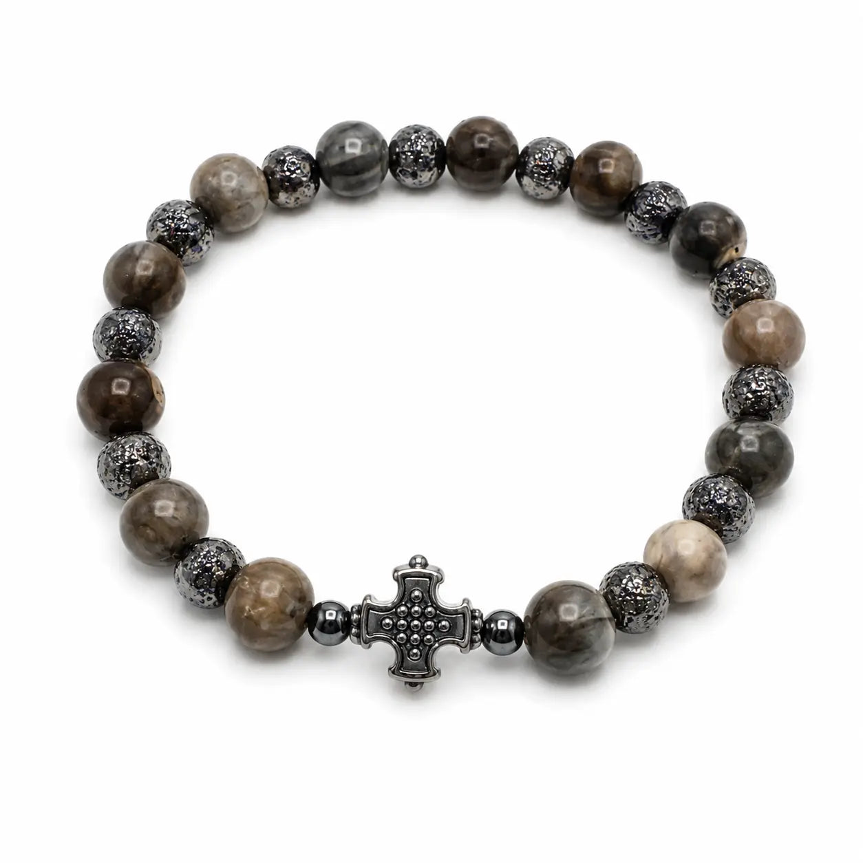 Tears of the Virgin Mary | Mount Athos Bracelet Silver Prayer Orthodoxy