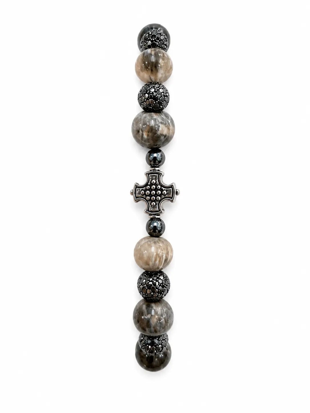 Tears of the Virgin Mary | Mount Athos Bracelet Silver Prayer Orthodoxy
