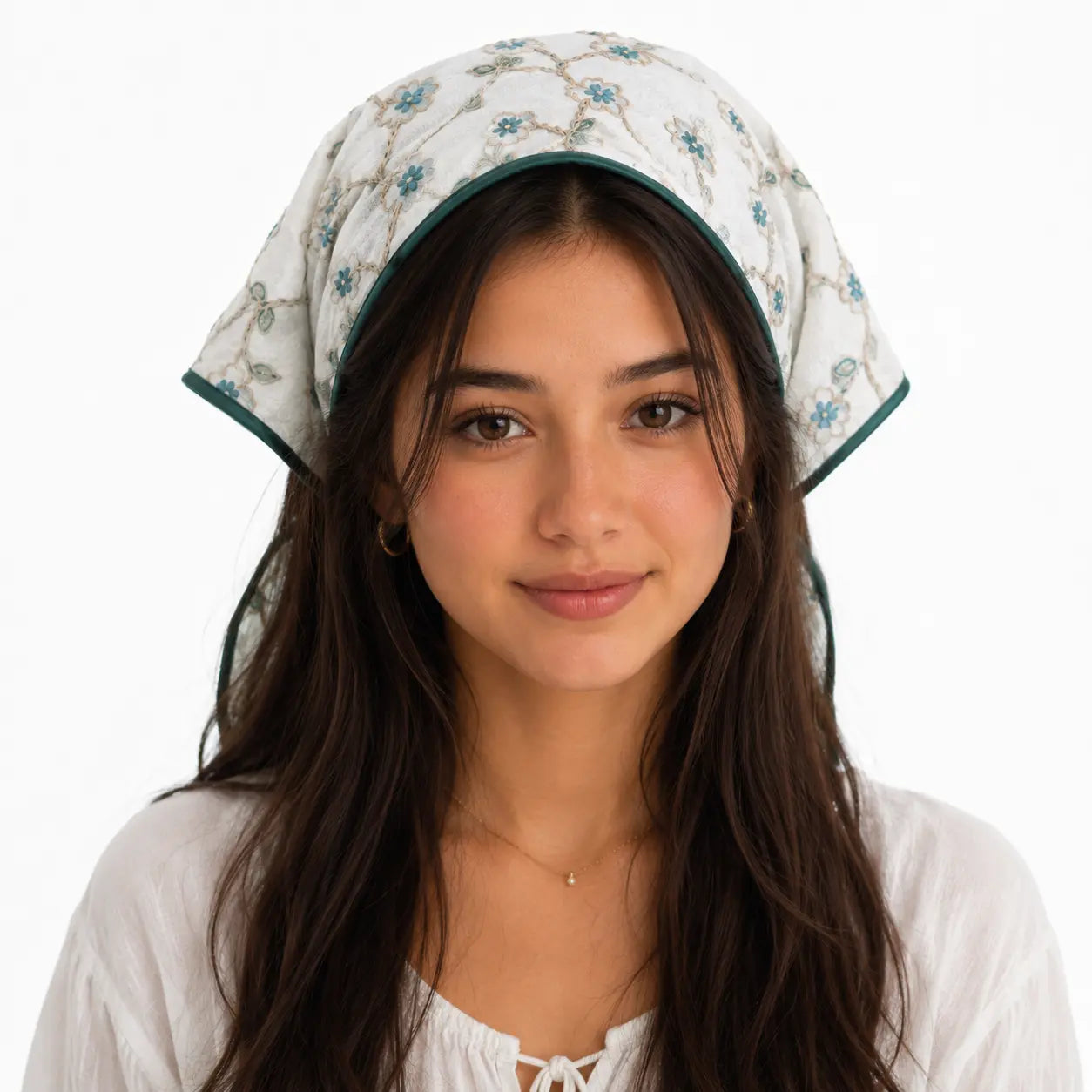 Embroidered Headscarf 1.0 Prayer Orthodoxy