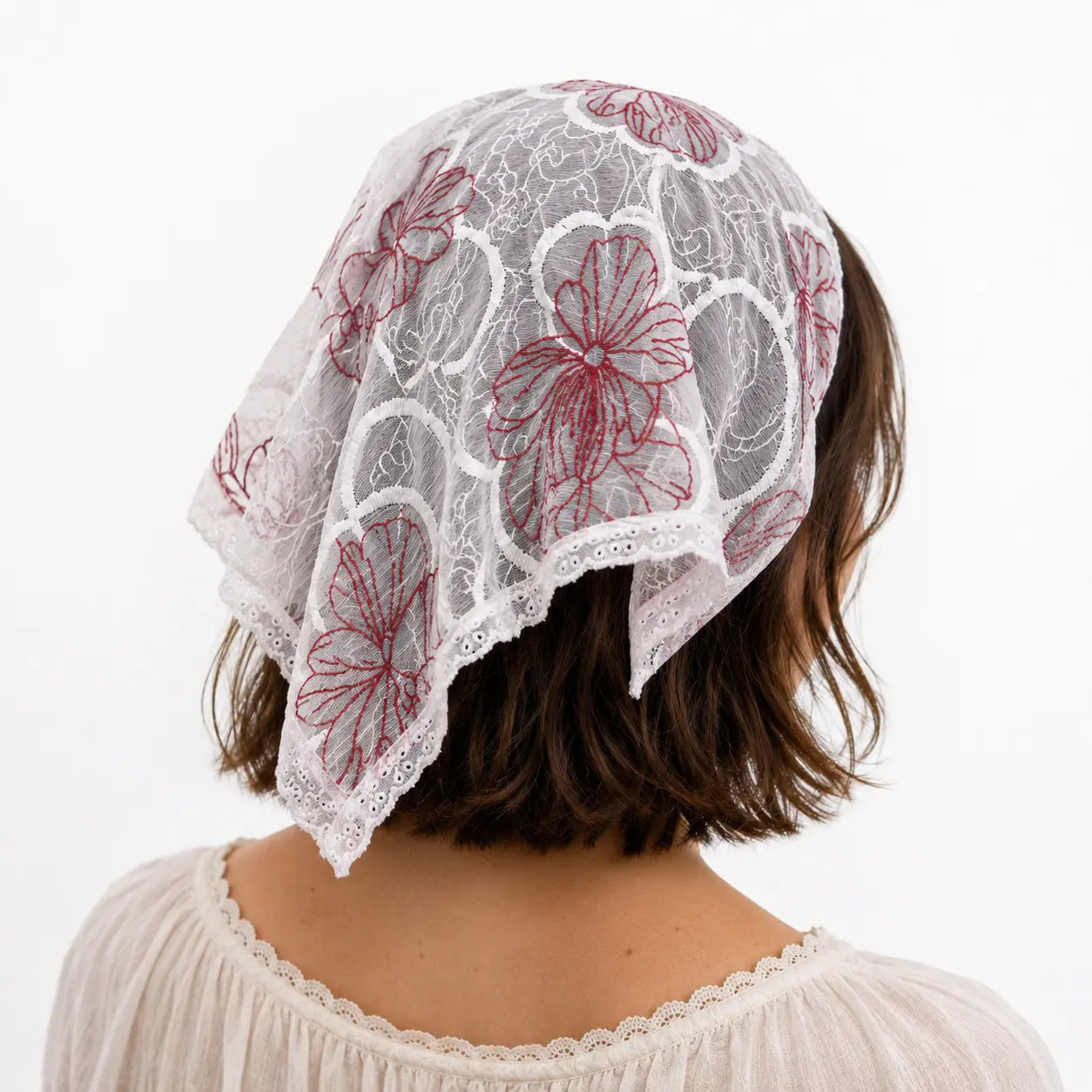 Embroidered Headscarf 1.0 Prayer Orthodoxy