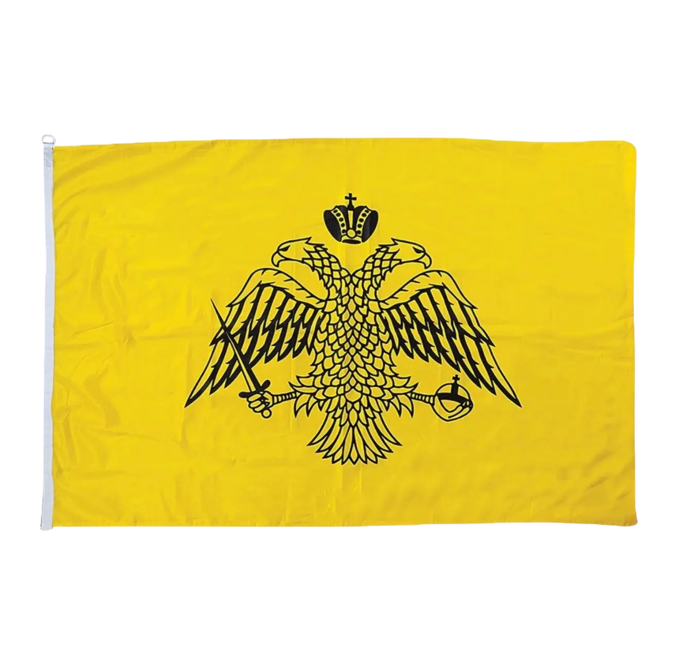 Mount Athos Byzantine Flag 70 x 100 cm Prayer Orthodoxy