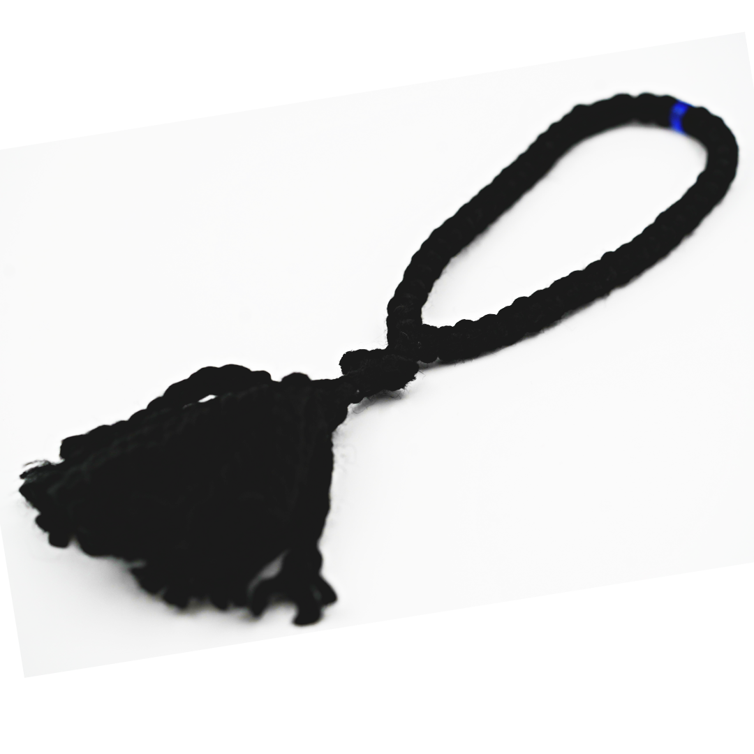 Thick 50-Knot Prayer Rope - Handmade in Mount Athos