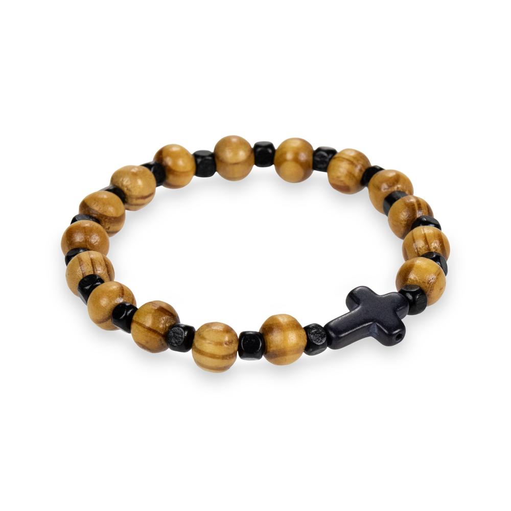 Bracelet w/ Wooden Beads - Vatopedi Monastery