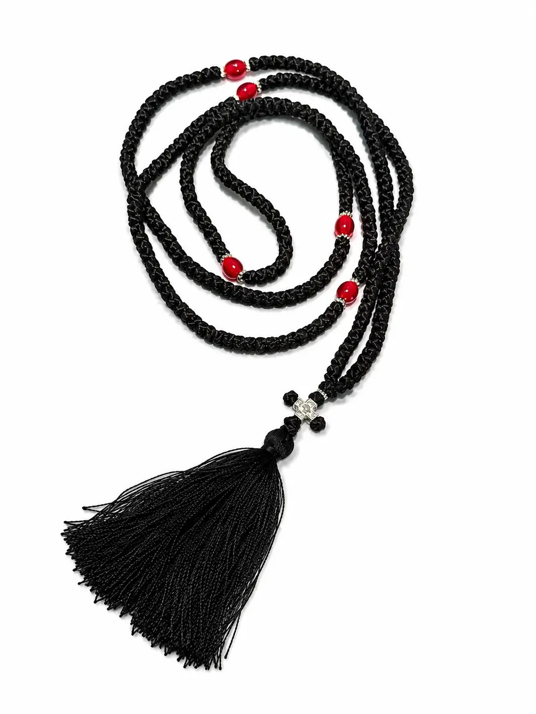 Mount Athos 300 Knot Prayer Rope| Skete of Saint Anne Prayer Orthodoxy
