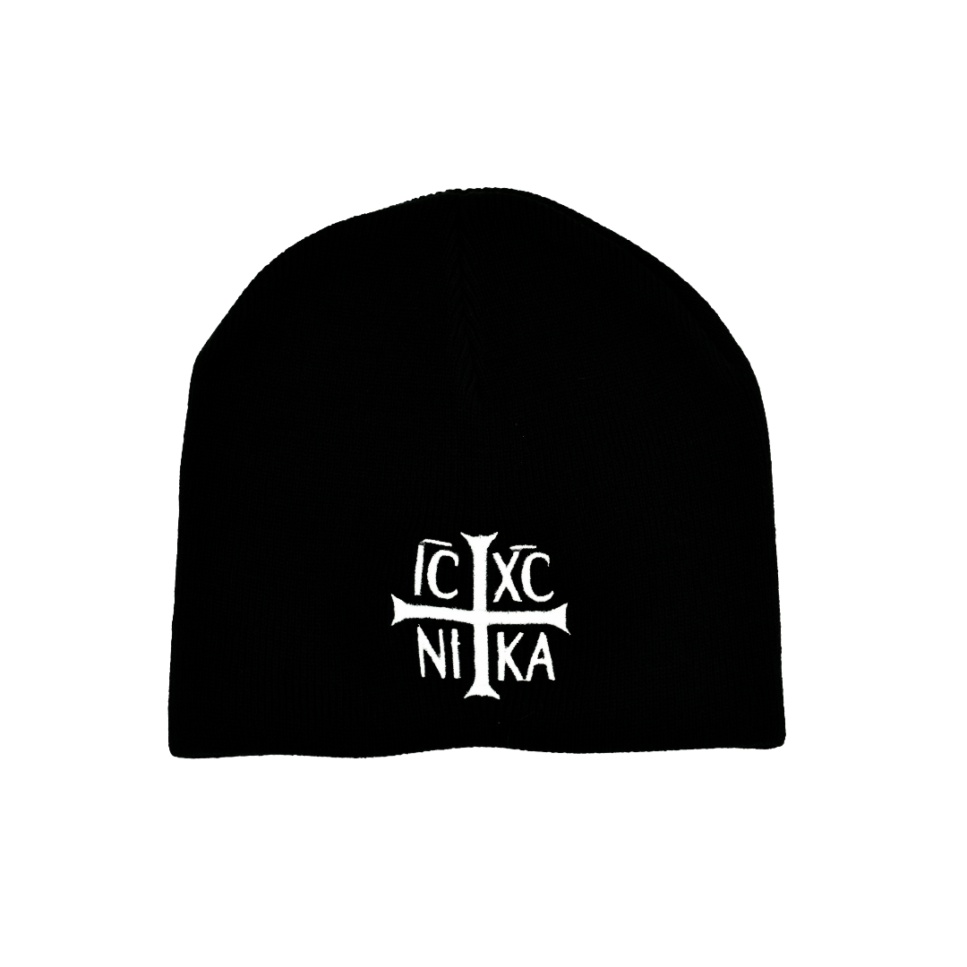 NIKA Embroidered Beanie