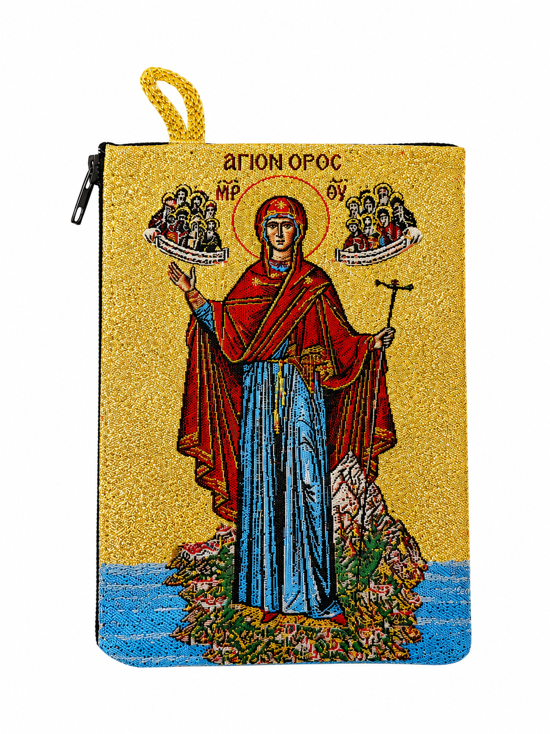 Panagia of Mount Athos Wallet