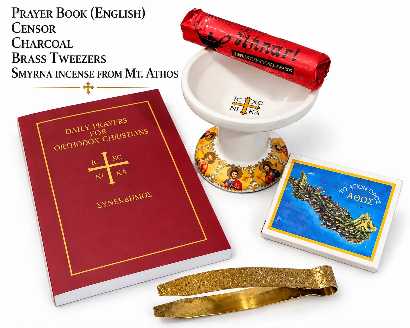 Prayer and Incense Package Prayer Orthodoxy