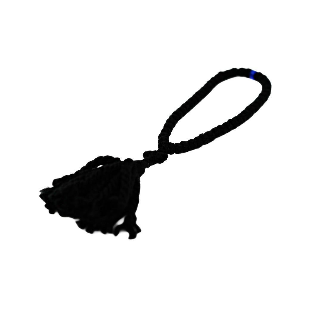 Thick 50-Knot Prayer Rope - Handmade in Mount Athos