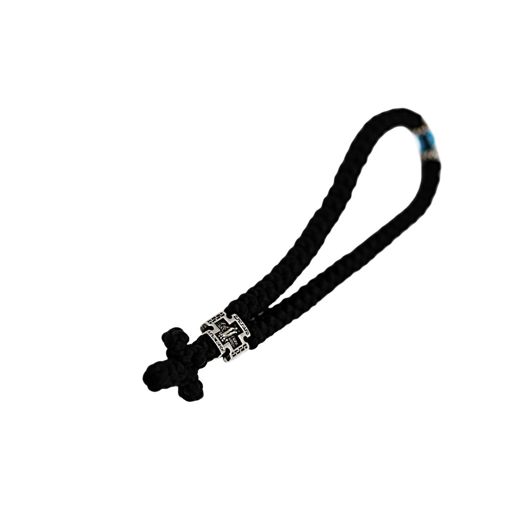 50-Knot Prayer Rope - Handmade in Mount Athos