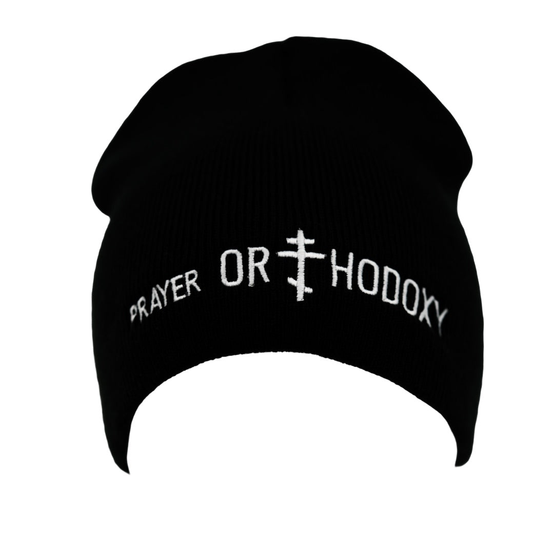 Prayer Orthodoxy Beanie