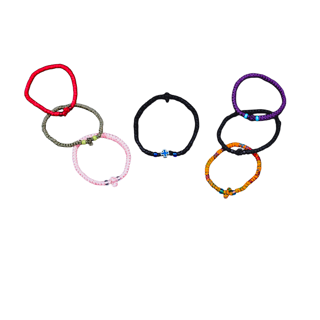 Handmade Orthodox Prayer Rope Bracelet – Made in Cyprus