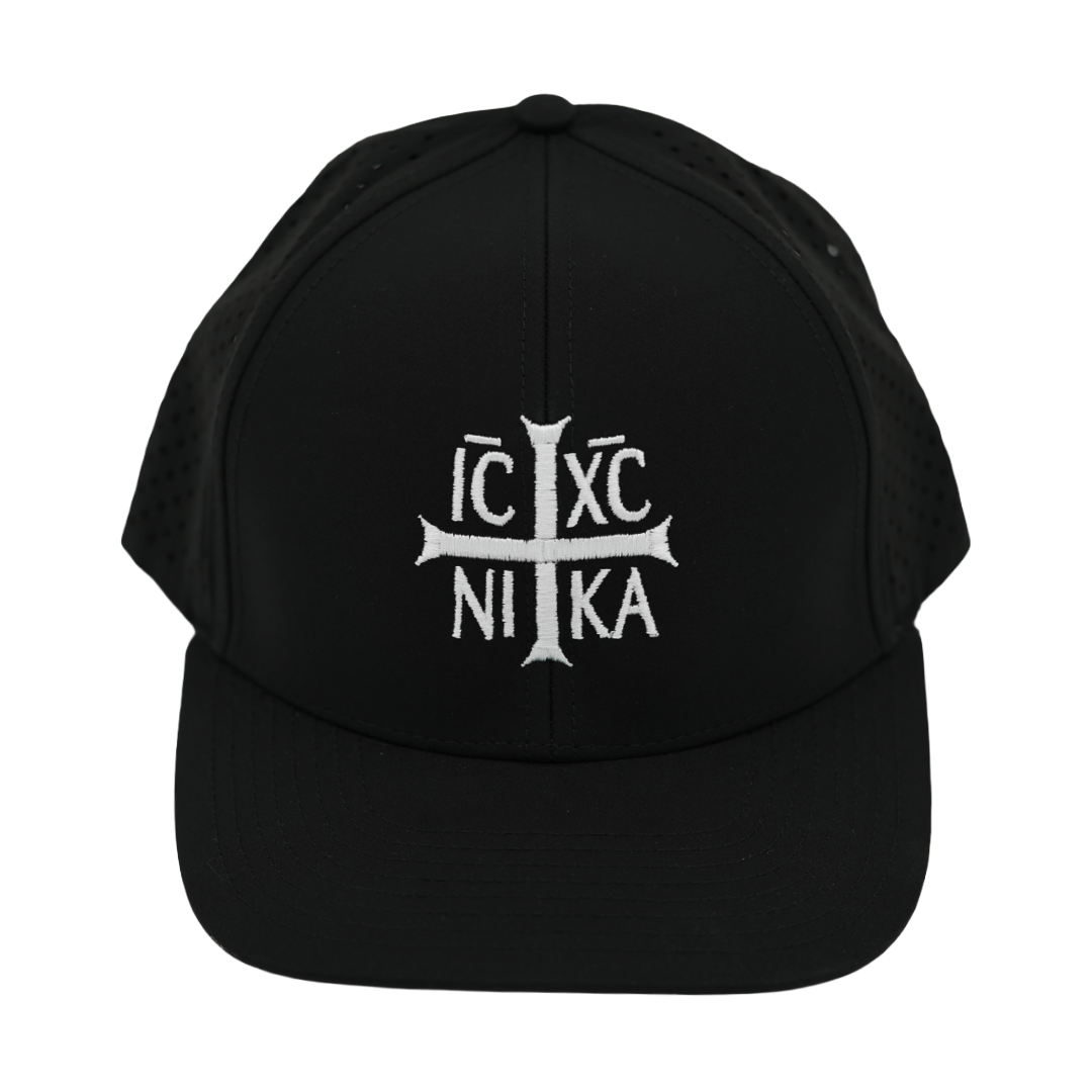 Black NIKA Hat