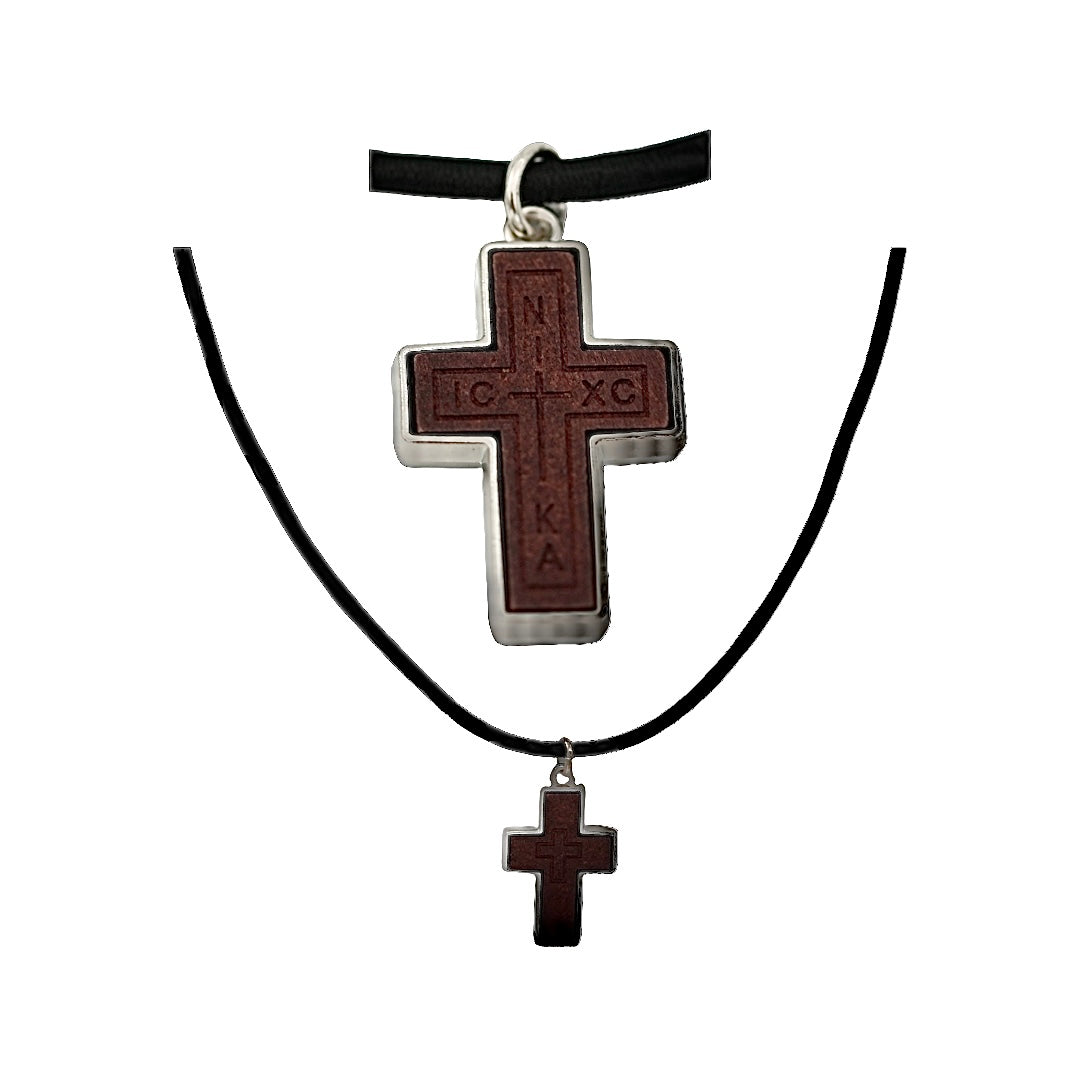 NIKA Cross Necklace - Handmade in Thessaloniki