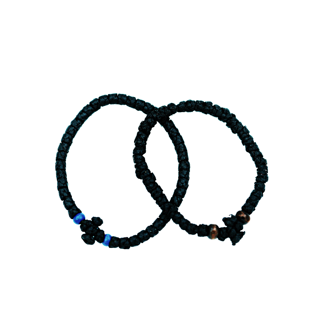 Mount Athos Medium Knot Thickness | Komboskini