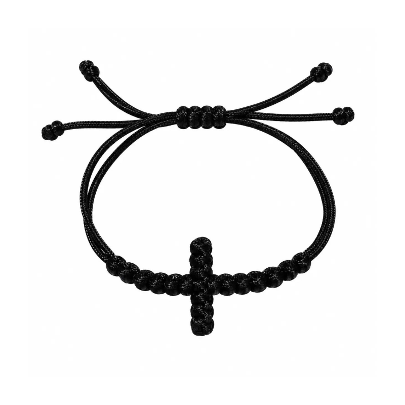 Cross Komboskini – Handmade in Albania Prayer Orthodoxy