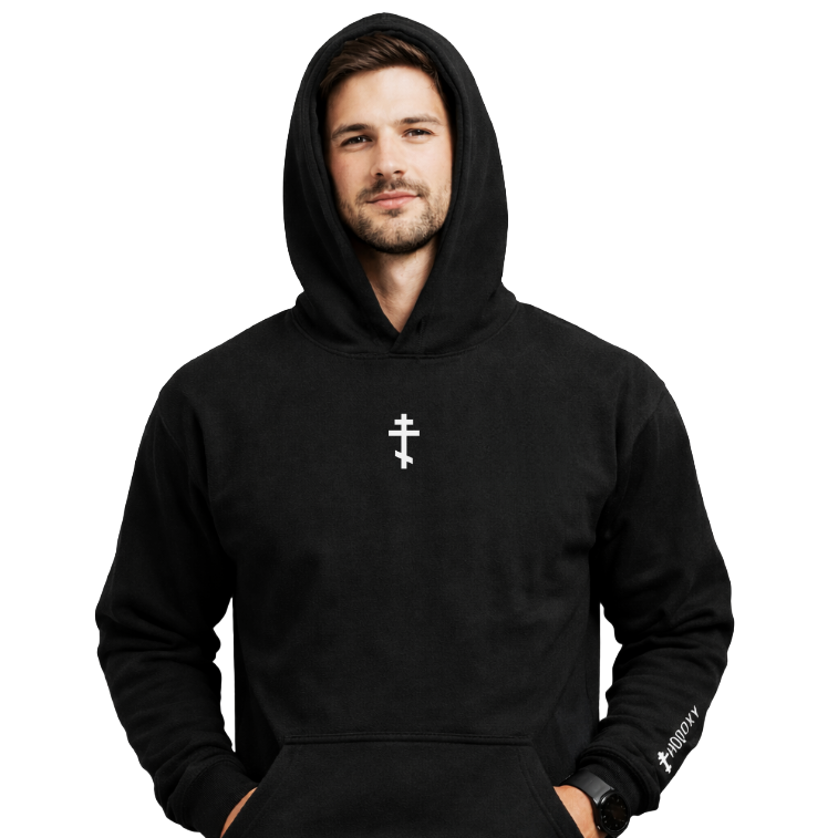 Orthodox Cross 2.0 | Hoodie | Heavyweight