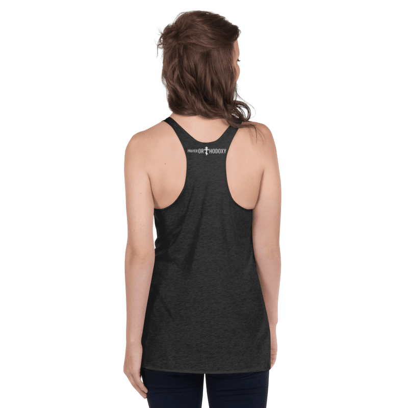 Orthodox Cross | Racerback Tank | Women’s Fit